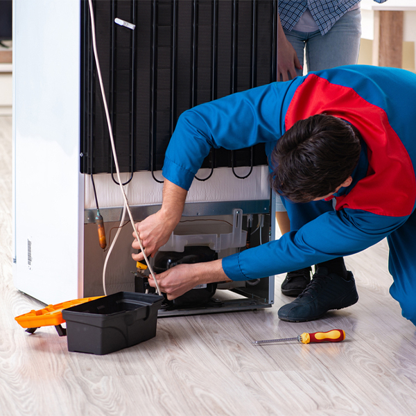 what are the common refrigerator repair services in Lost Creek